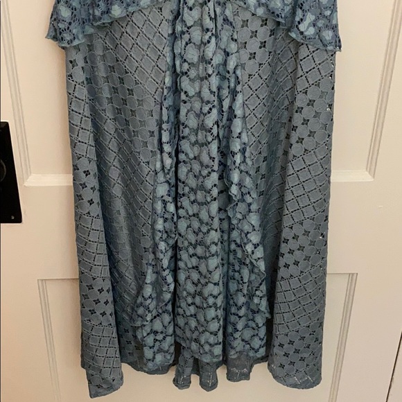 NWT Anthropology Lace Dress Sz 10P - Picture 3 of 6